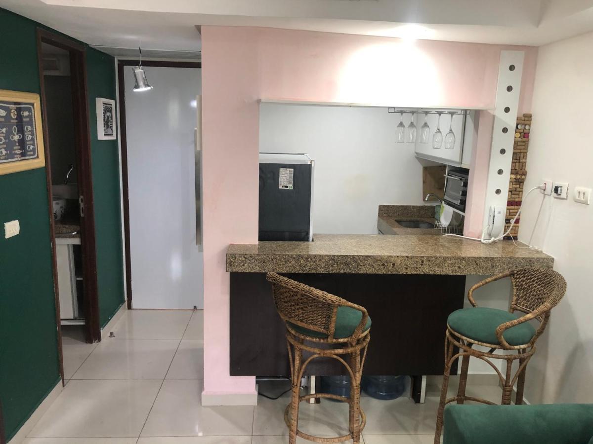 Marinas Praia Flat Apart otel João Pessoa Dış mekan fotoğraf