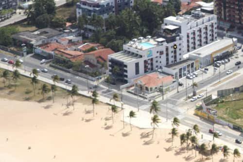 Marinas Praia Flat Apart otel João Pessoa Dış mekan fotoğraf