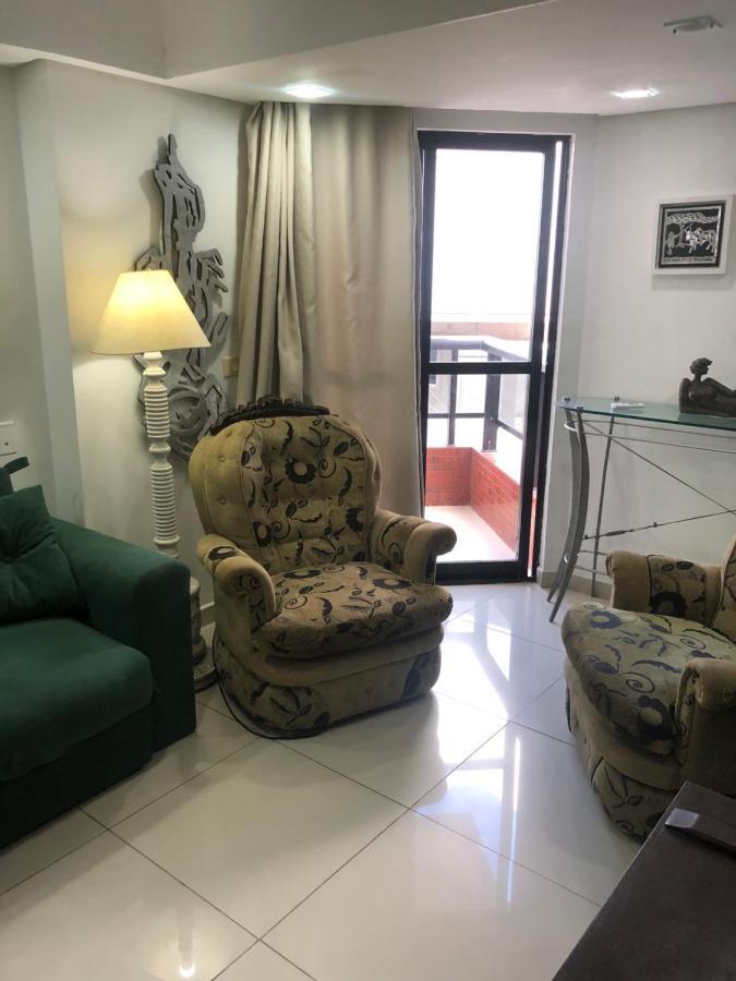Marinas Praia Flat Apart otel João Pessoa Dış mekan fotoğraf