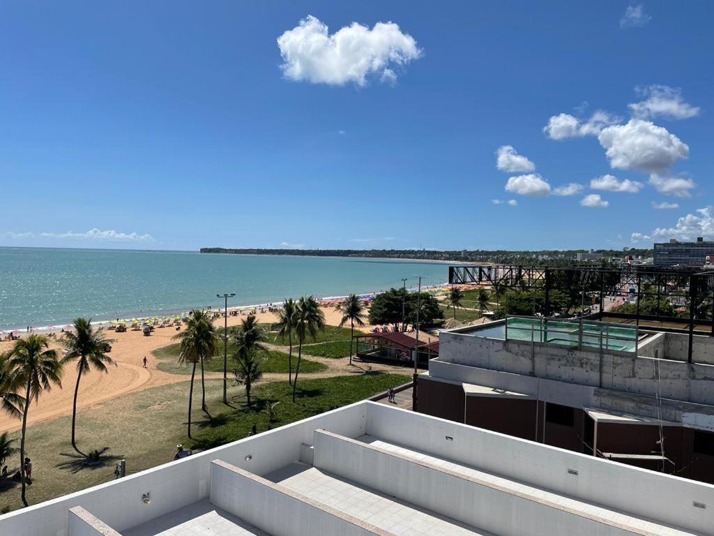 Marinas Praia Flat Apart otel João Pessoa Dış mekan fotoğraf