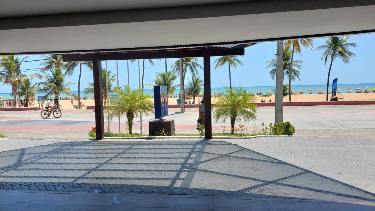 Marinas Praia Flat Apart otel João Pessoa Dış mekan fotoğraf