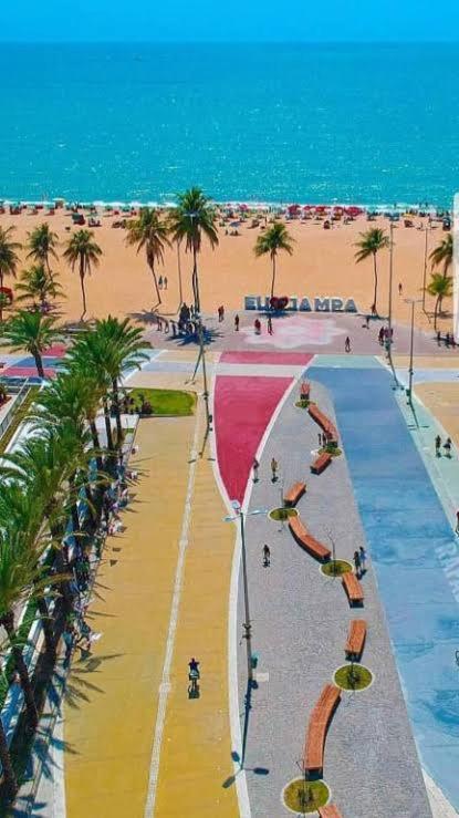 Marinas Praia Flat Apart otel João Pessoa Dış mekan fotoğraf